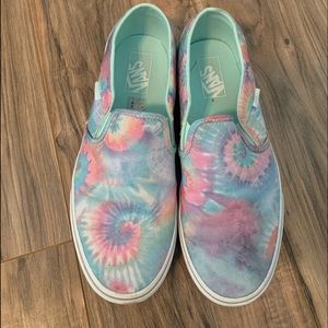 Tye Dye Vans
